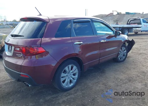 2012 Acura Rdx из США, поврежденный, VIN 5J8TB2H24CA002424